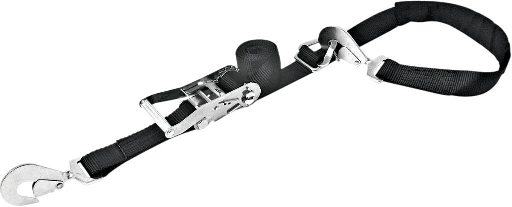 Powertye Tie-Down Axle Strap - 2" - Black 35282 - Main Product View