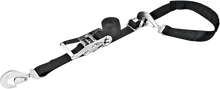 Load image into Gallery viewer, Powertye Tie-Down Axle Strap - 2" - Black 35282 - Main Product View
