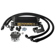 Load image into Gallery viewer, TR Oil Cooler Kit for 2022+ Subaru WRX FA24F VB with Thermostat 180°F (TR-ES2046)