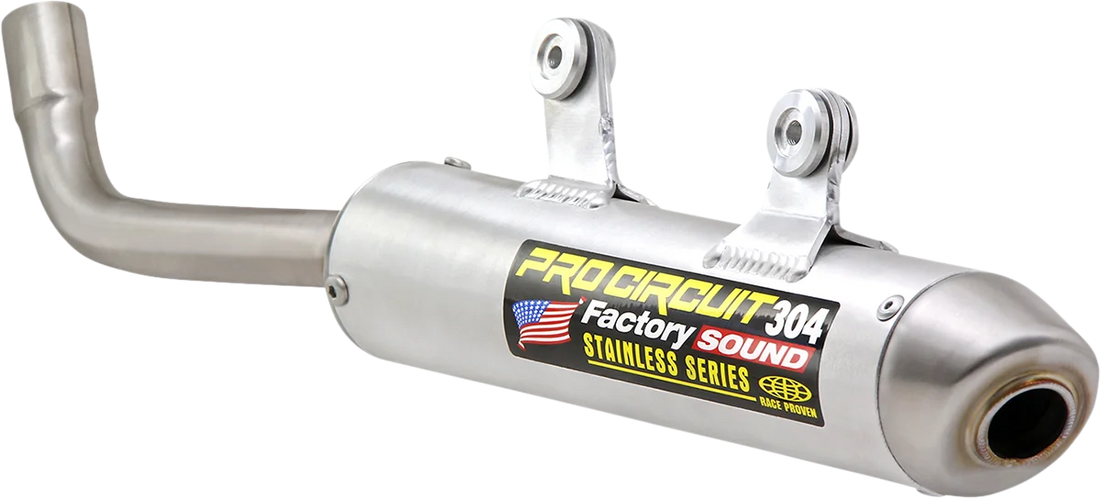 Pro Circuit 304 Silencer 1051925 - Side View