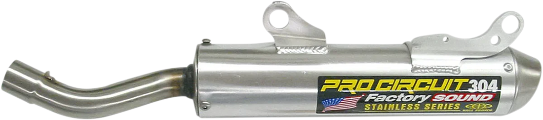 Pro Circuit 304 Silencer - Side View