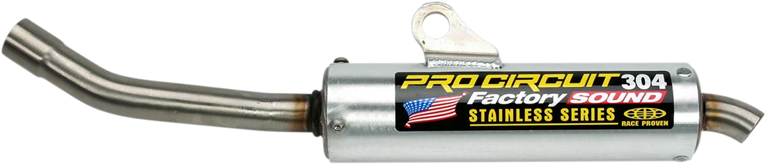 Pro Circuit 304 Silencer - Side View