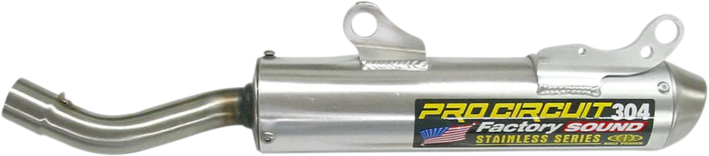 Pro Circuit 304 Silencer - Side View