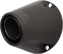 Load image into Gallery viewer, Pro Circuit 4" Quiet End Cap - Billet - 1-1/2" PC4001-0007 - Side View