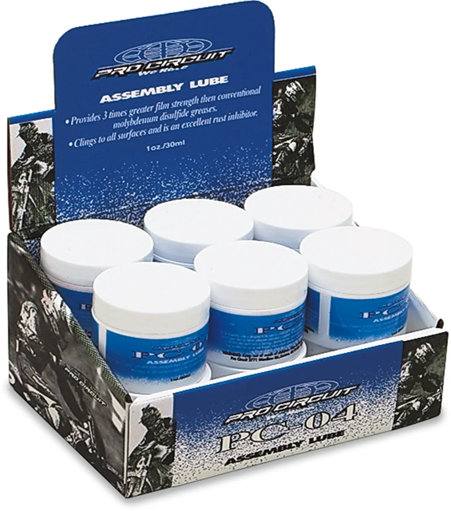 Pro Circuit Assembly Lube - 1 U.S fl oz. - 12 Pack Display - Main Product View