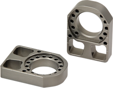 Load image into Gallery viewer, Pro Circuit Axle Blocks - Natural - KX 250F/450F KAB17 - Main Product View