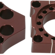 Load image into Gallery viewer, Pro Circuit Axle Blocks - Natural - KX 250F/450F KAB17 - Side View