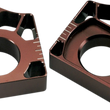 Load image into Gallery viewer, Pro Circuit Axle Blocks - Red fits Honda - Main Product View