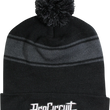 Load image into Gallery viewer, Pro Circuit Beanie - Charcoal/Black/Gray 68100 - Main Product View
