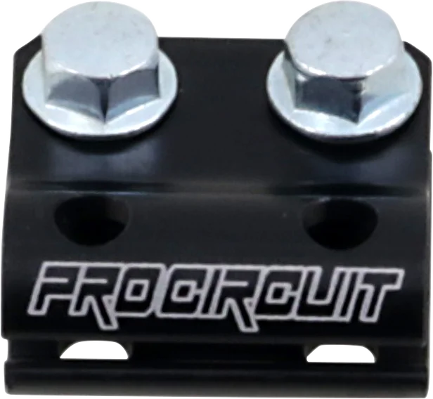 Pro Circuit Brake Hose Clamp - Yamaha PC4014-0001 - Main Product View
