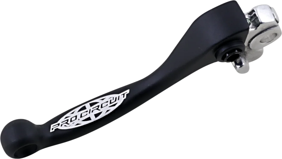 Pro Circuit Brake Lever - Black PCBL03-01-015 - Back View