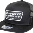 Load image into Gallery viewer, Pro Circuit Checkered Flag Patch New Era Hat - Black 6720104 - Main Product View