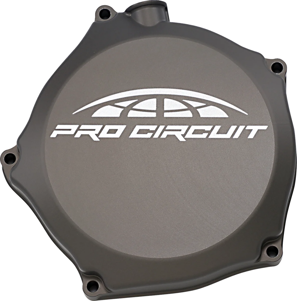 Pro Circuit Clutch Cover - Kawasaki CCK09250 - Main Product View