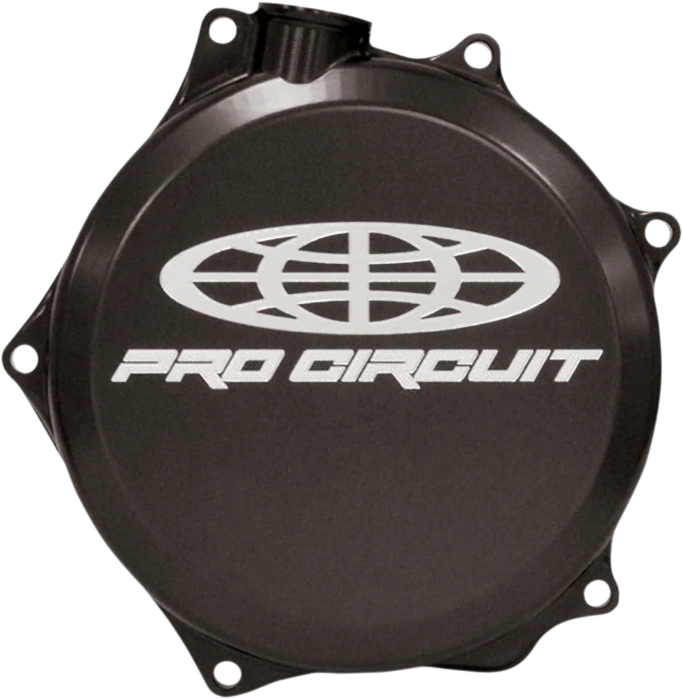 Pro Circuit Clutch Cover - Kawasaki CCK09250 - Side View
