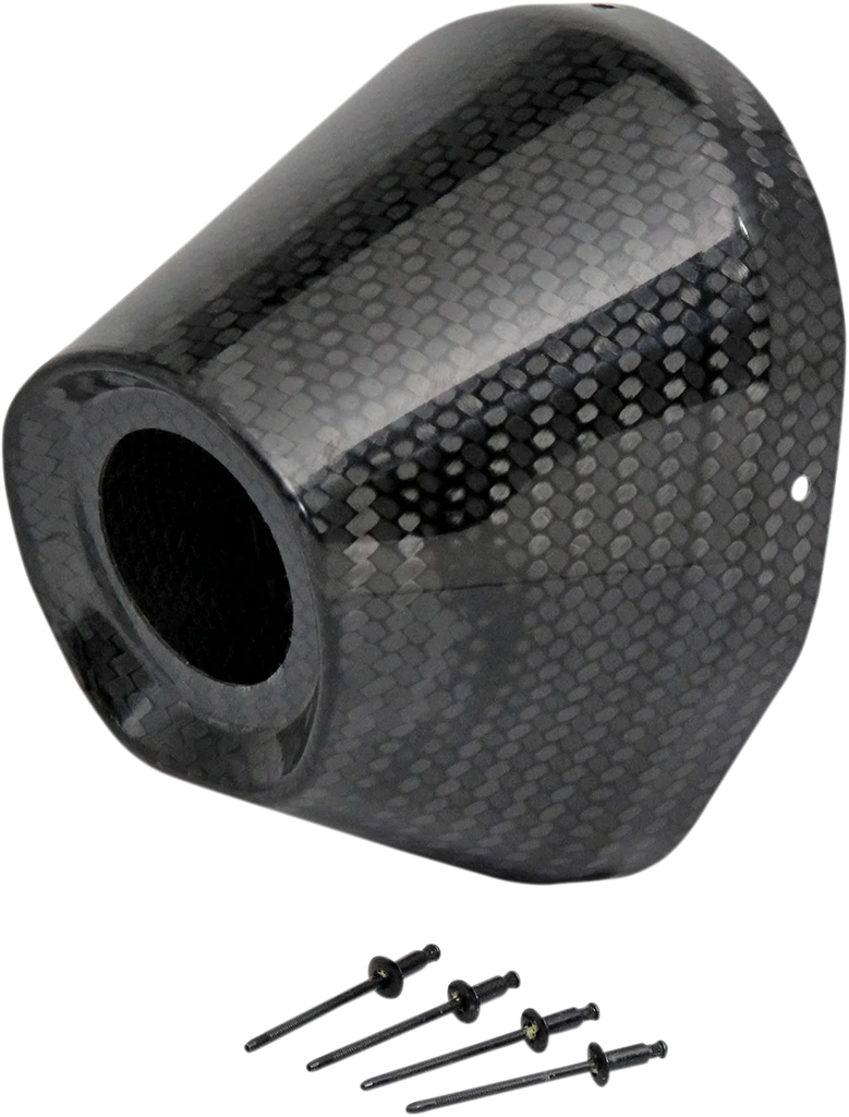 Pro Circuit End Cap - Carbon Fiber - Ti-5/Ti-6 PC4022-0003 - Main Product View