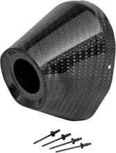 Load image into Gallery viewer, Pro Circuit End Cap - Carbon Fiber - Ti-5/Ti-6 PC4022-0003 - Main Product View