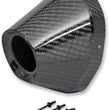 Load image into Gallery viewer, Pro Circuit End Cap - Carbon Fiber - Ti-5/Ti-6 PC4022-0003 - Back View
