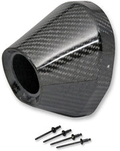 Load image into Gallery viewer, Pro Circuit End Cap - Carbon Fiber - Ti-5/Ti-6 PC4022-0003 - Back View