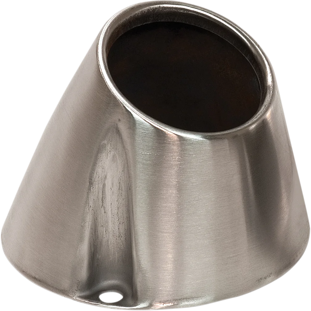 Pro Circuit End Cap - Stainless Steel - 3.5" PC4032-0001 - Main Product View