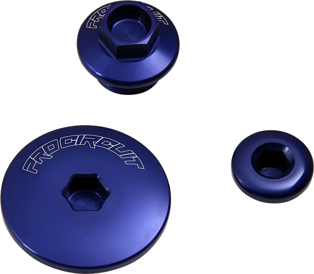 Pro Circuit Engine Plug Kit - Yamaha YZ 450F/250F PC4009-0019 - Main Product View