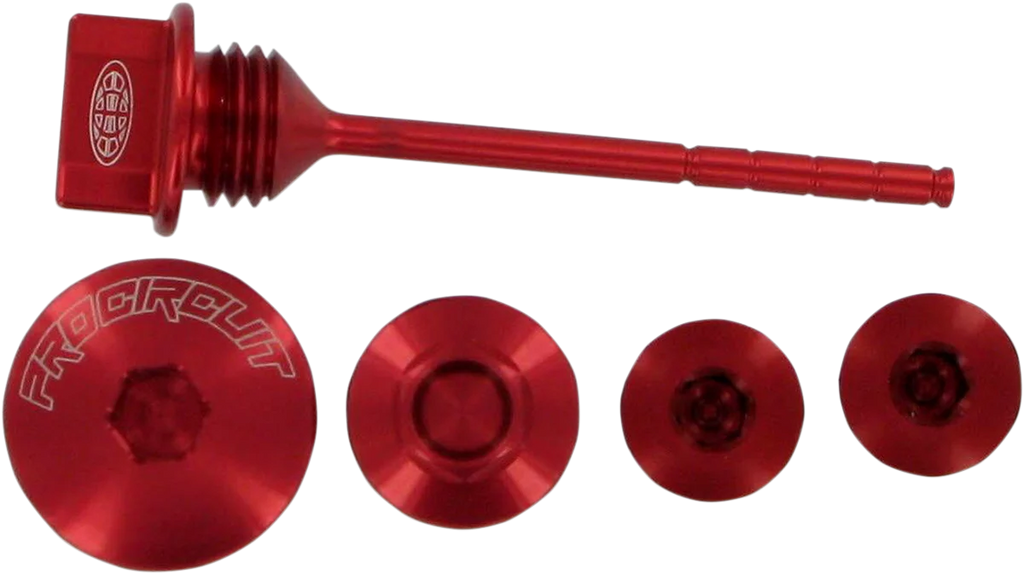 Pro Circuit Engine Plug Kit - Yamaha YZ 450F/250F PC4009-0019 - Side View