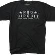 Load image into Gallery viewer, Pro Circuit Flag T-Shirt - Black - XL - Main Product View