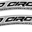 Load image into Gallery viewer, Pro Circuit Front Fender Decal - .Com - White DC0010 - Detail View