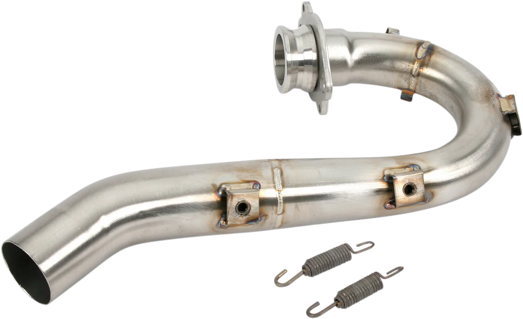 Pro Circuit Head Pipe - Stainless Steel 4Y03450H - Side View