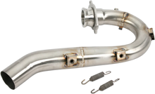 Load image into Gallery viewer, Pro Circuit Head Pipe - Stainless Steel 4Y03450H - Side View