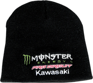 Pro Circuit Monster Team Beanie - Black PC08403-0200 - Main Product View