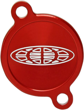 Load image into Gallery viewer, Pro Circuit Oil Filter Cover - Kawasaki PC4009-0015 - Main Product View