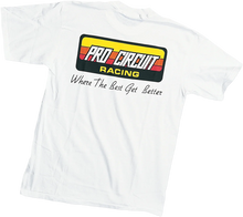 Load image into Gallery viewer, Pro Circuit Original Logo T-shirt - White - Large - Main Product View
