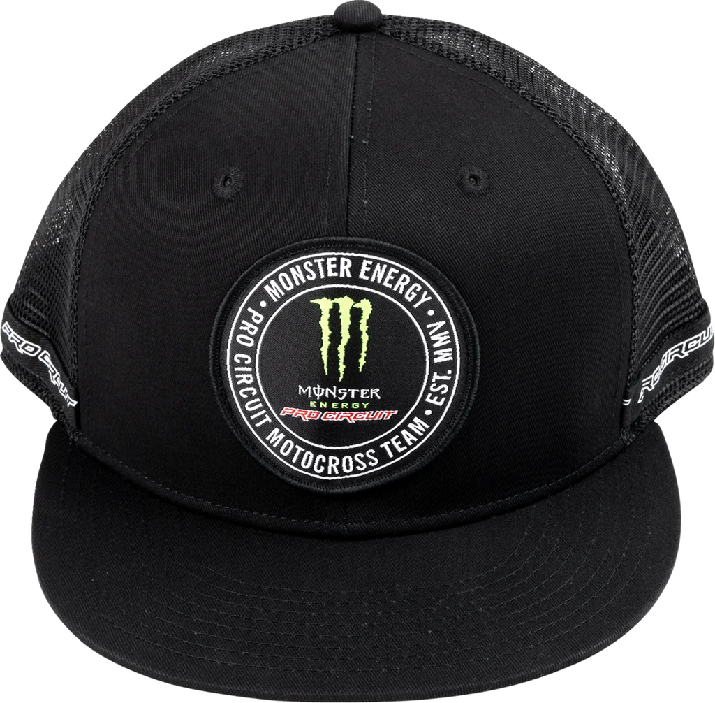 Pro Circuit Patch Snapback Hat - Black 6711167125 - Main Product View