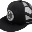 Load image into Gallery viewer, Pro Circuit Patch Snapback Hat - Black 6711167125 - Back View