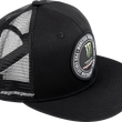 Load image into Gallery viewer, Pro Circuit Patch Snapback Hat - Black 6711167125 - Installation View