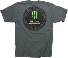 Load image into Gallery viewer, Pro Circuit Patch T-shirt - Gray - Large - Side View