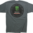 Load image into Gallery viewer, Pro Circuit Patch T-shirt - Gray - Medium - Side View