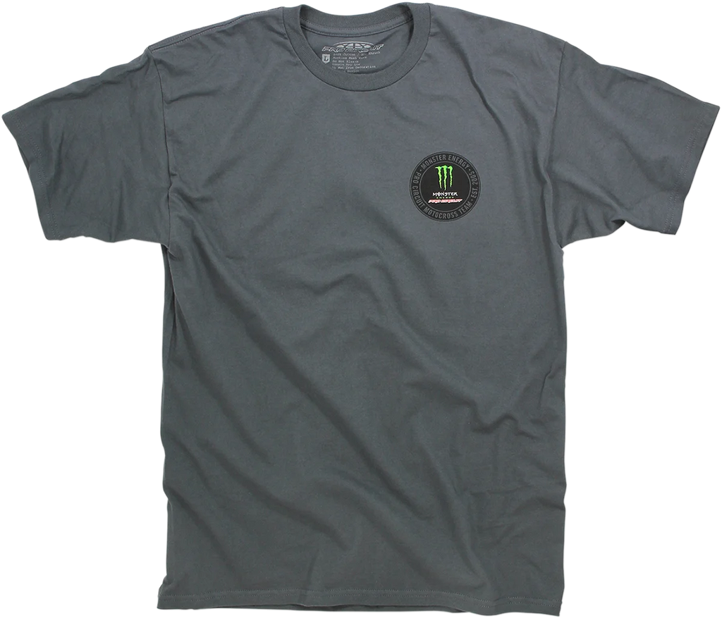 Pro Circuit Patch T-shirt - Gray - Small - Main Product View