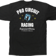 Load image into Gallery viewer, Pro Circuit Piston T-shirt - Black - 3XL - Side View