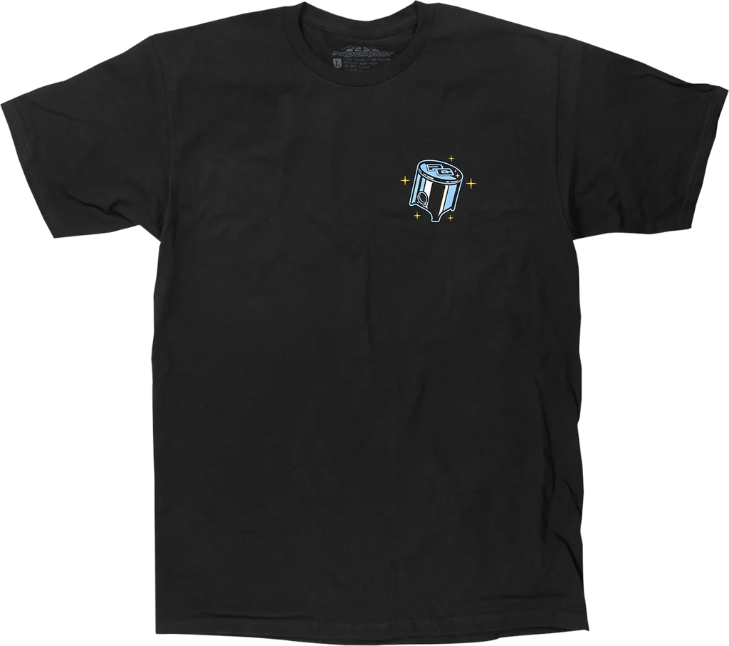 Pro Circuit Piston T-shirt - Black - XL - Main Product View