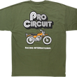 Load image into Gallery viewer, Pro Circuit Pit Bike T-shirt - Green - Large - Side View