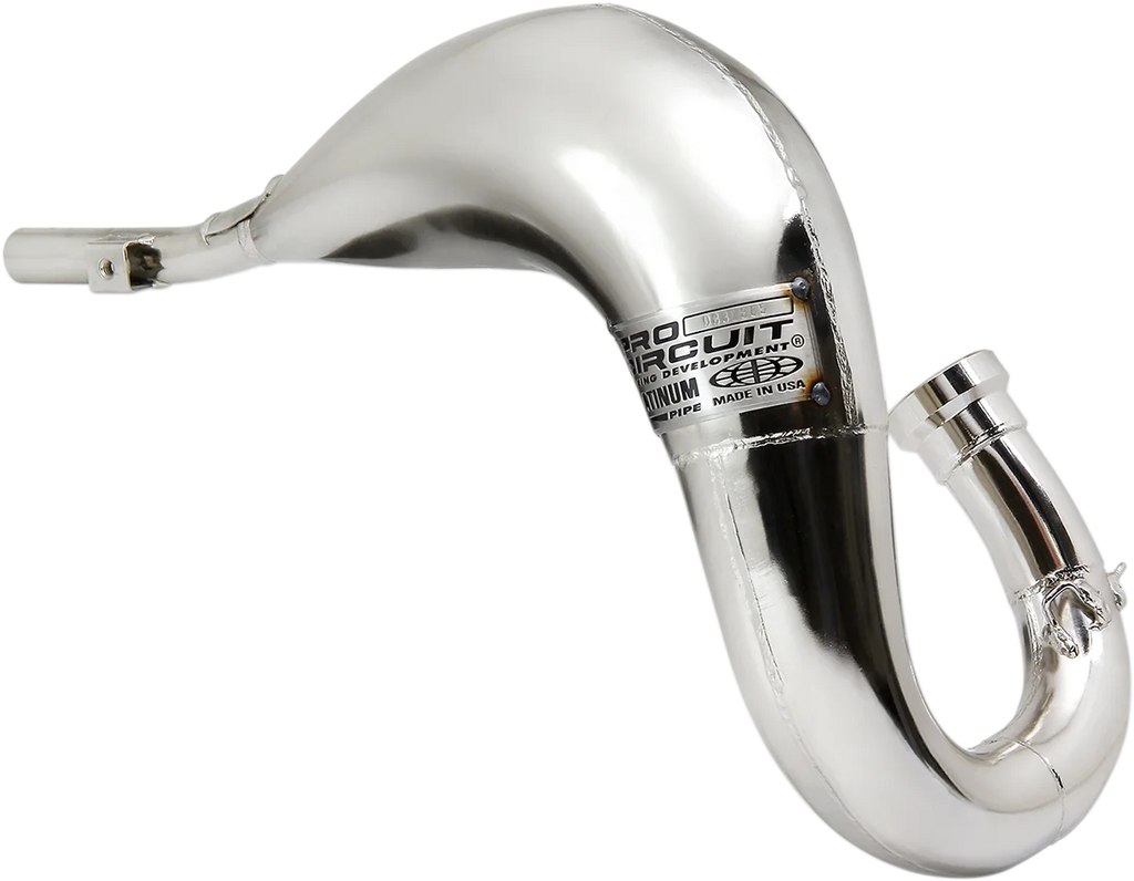 Pro Circuit Platinum Pipe - YZ65 0831865 - Main Product View