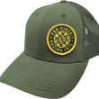 Load image into Gallery viewer, Pro Circuit Pro Circuit Global Checked Hat - Olive - One Size 6720105 - Main Product View