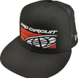 Load image into Gallery viewer, Pro Circuit Pro Circuit Global New Era Hat - Black - One Size 6720106 - Main Product View