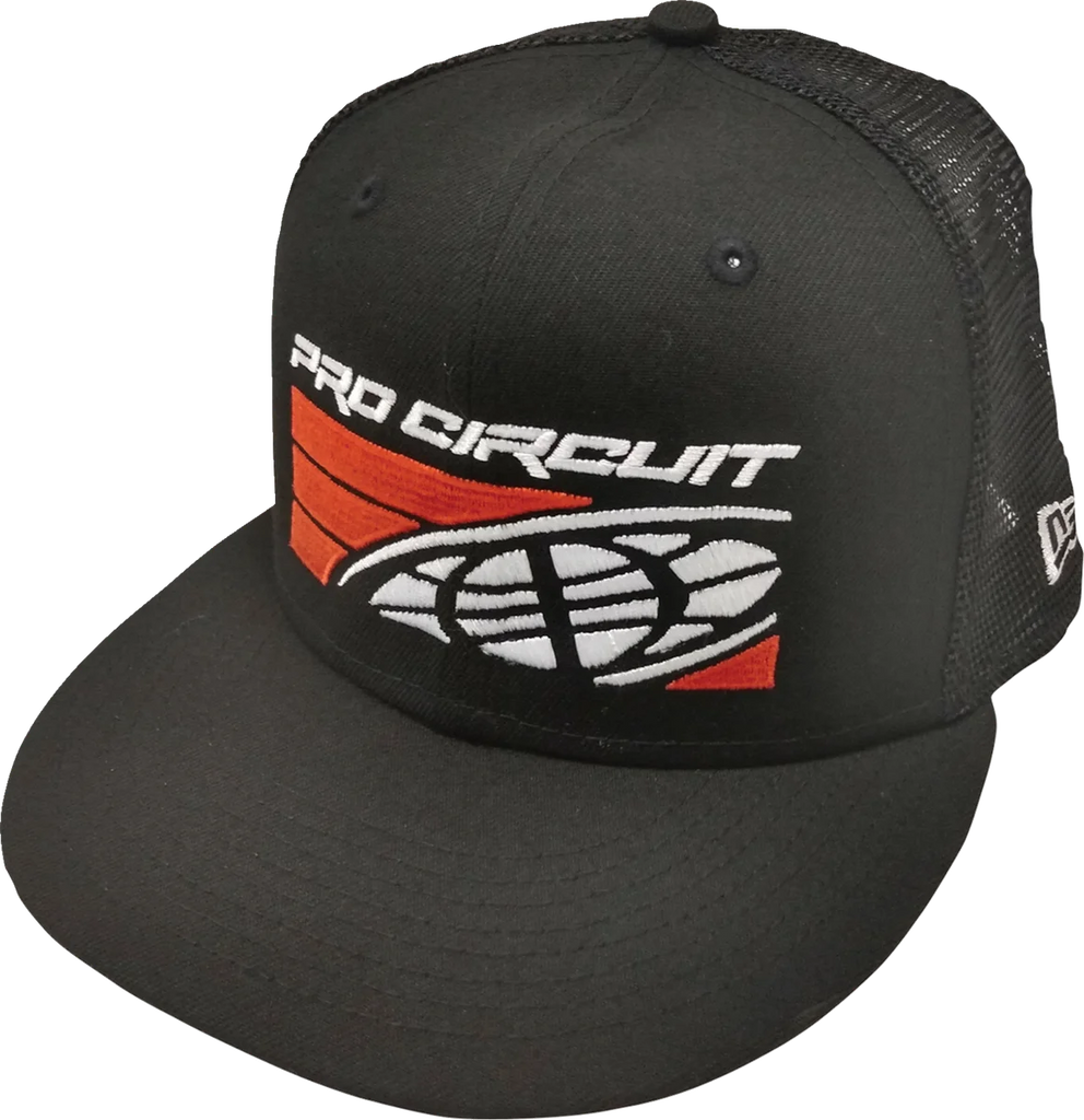 Pro Circuit Pro Circuit Global New Era Hat - Black - One Size 6720106 - Main Product View