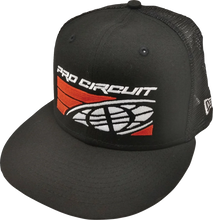 Load image into Gallery viewer, Pro Circuit Pro Circuit Global New Era Hat - Black - One Size 6720106 - Main Product View