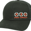 Load image into Gallery viewer, Pro Circuit Pro Circuit Service Hat - Black - One Size 6722113 - Main Product View
