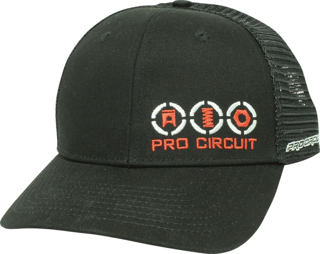 Pro Circuit Pro Circuit Service Hat - Black - One Size 6722113 - Main Product View