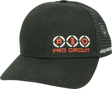 Load image into Gallery viewer, Pro Circuit Pro Circuit Service Hat - Black - One Size 6722113 - Main Product View