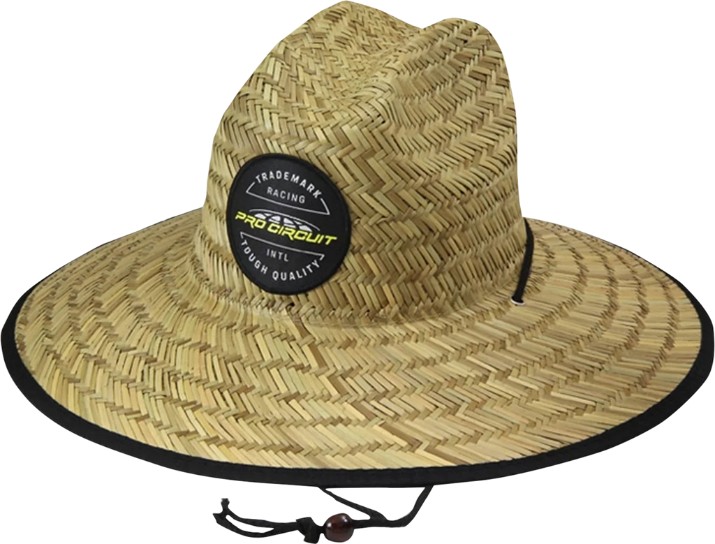Pro Circuit Pro Circuit Straw Hat 6714105-0200 - Main Product View